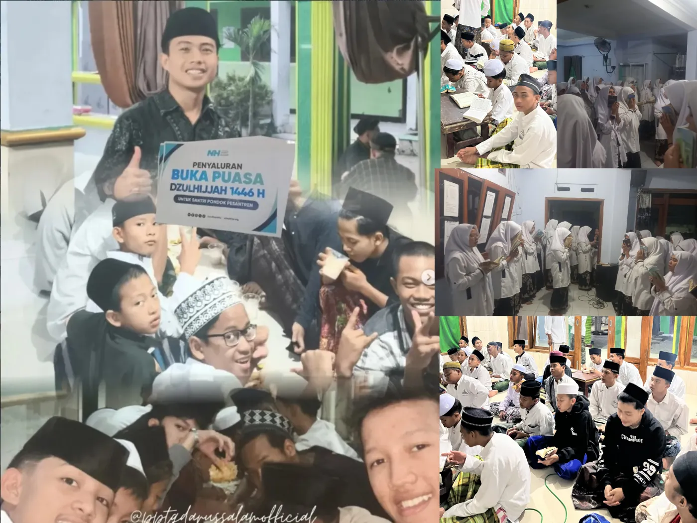 Orang Tua Asuh Santri