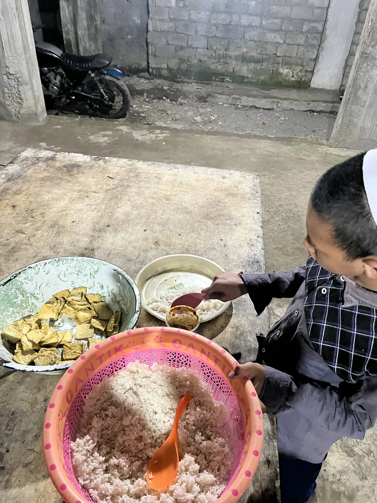 Sedekah Pangan Santri