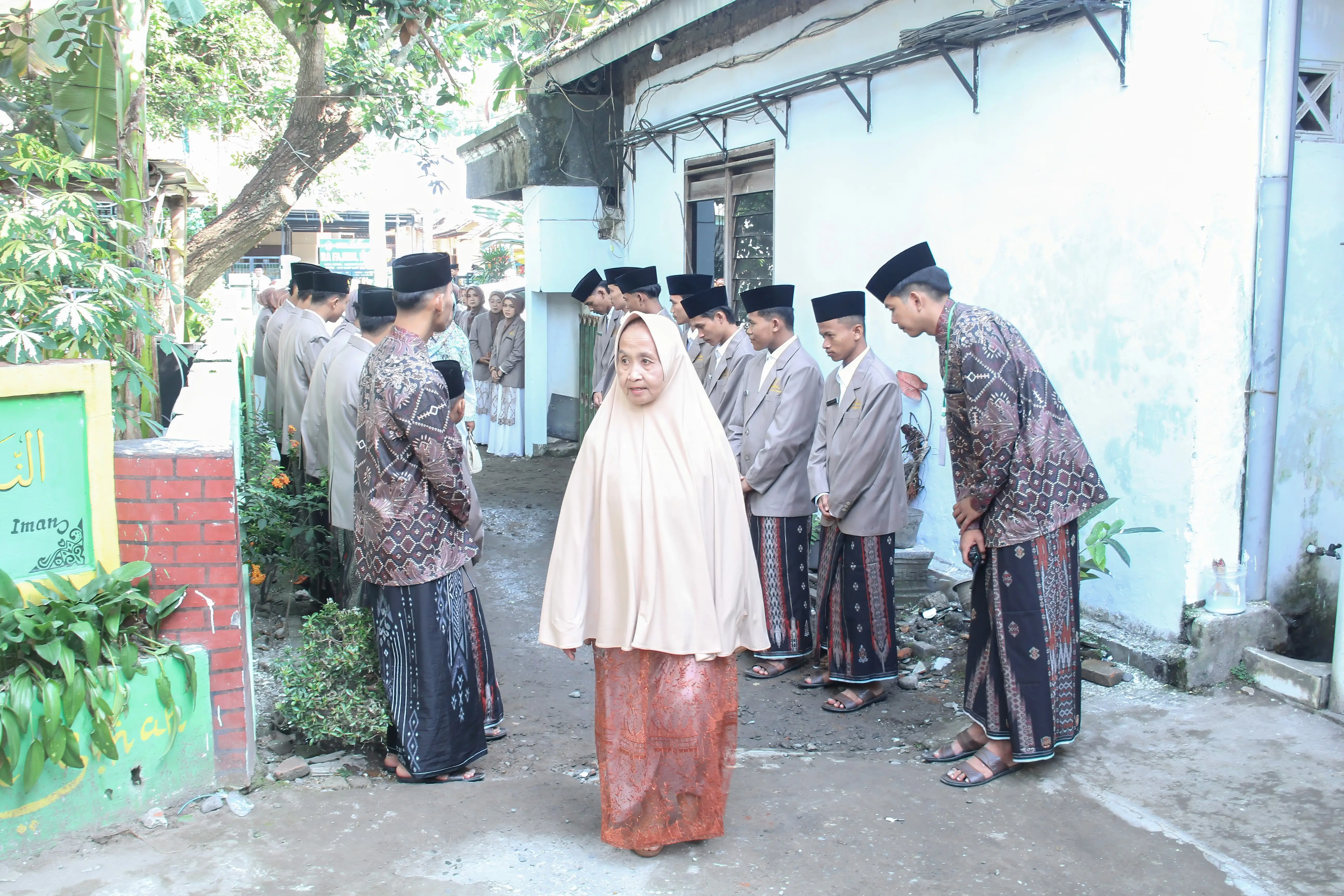 Momen Wisuda Hafidz Santri YPSM