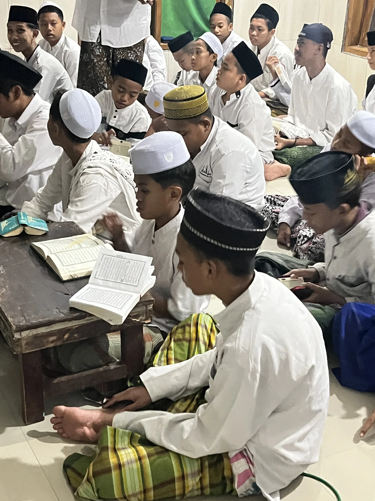 Dokumentasi kondisi